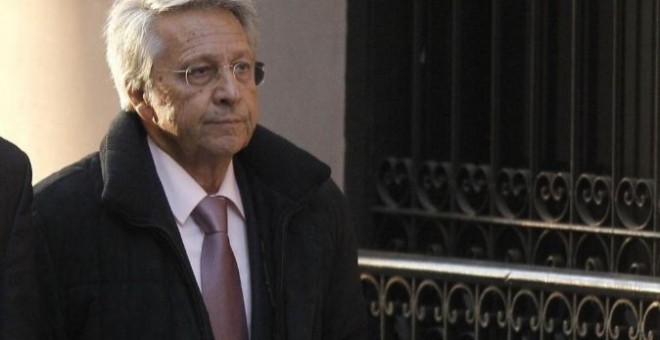 El expresidente de Novagalicia Banco Julio Fernández Gayoso. EFE