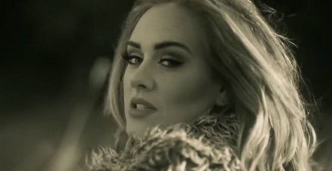 Adele estrena 'Hello', el primer single y videoclip de su nuevo álbum '25'