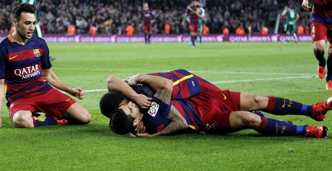 Luis Suárez Barça