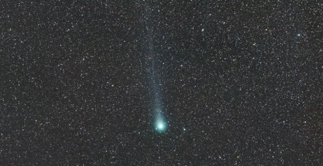 El cometa Lovejoy despide grandes cantidades de alcohol etílico. /FABRICE NOEL