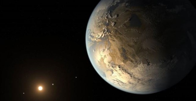 Cinco intrigantes mundos más allá del Sistema Solar. /NASA