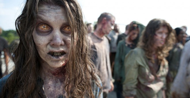 Fotograma de la serie estadounidense 'The Walking Dead'