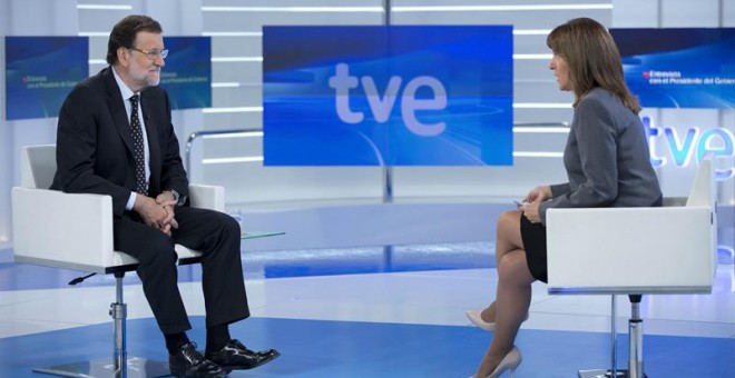 Rajoy TVE EFE