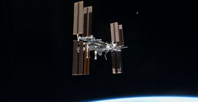 El polvo de la Estación Espacial Internacional está lleno de bacterias patógenas. /NASA