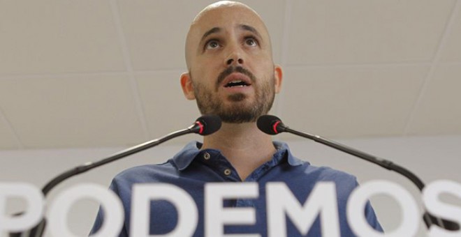 Nacho Álvarez, responsable de Economía de Podemos. EFE