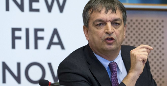 Jerome Champagne exsecretario general de la FIFA. /REUTERS