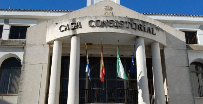 Casa consistorial del Rincón de la Victoria, Málaga.