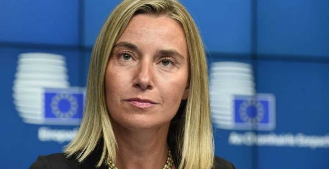 Federica Mogherini./AFP