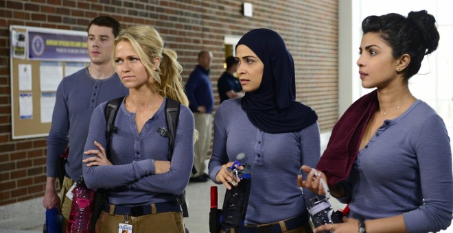 Una de las escenas de 'Quantico', que se estrena este jueves en AXN.