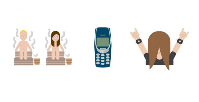 Los primeros 'emojis' oficiales de Finlandia