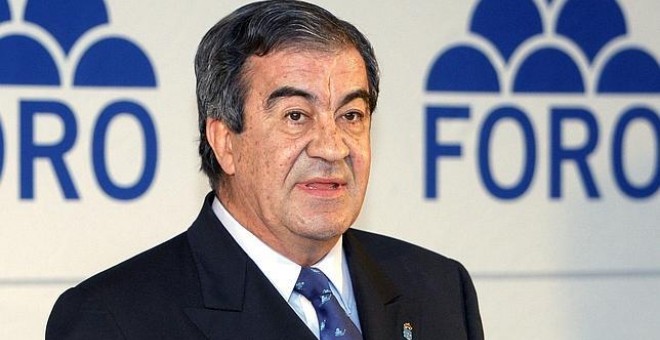 El presidente de Foro Asturias, Francisco Álvarez-Cascos. / EFE