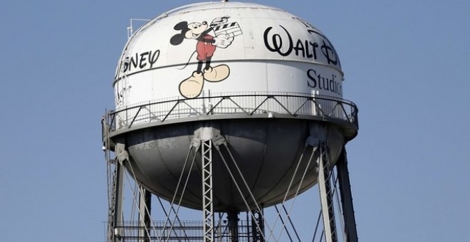 El archivo del depósito de agua de los Walt Disney Studios. REUTERS