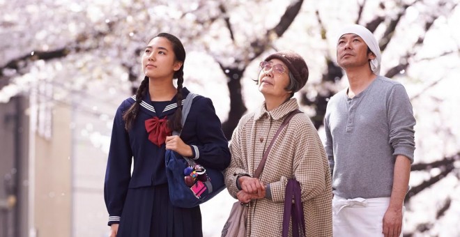 Imagen de la película de Naomi Kawase, 'Una pastelería en Tokio'.