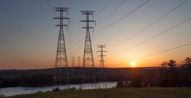 Imagen del proyecto internacional conocido como Maine Power Reliability Program (MPRP).