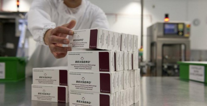 Sanidad autoriza 60.000 vacunas de la meningitis B por la fuerte demanda