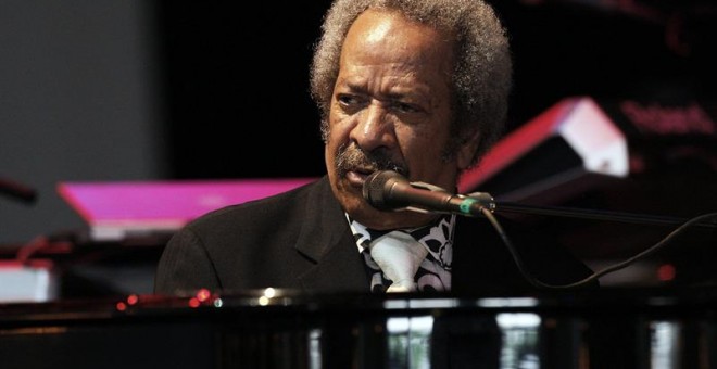 Allen Toussaint, uno de los músicos más reputados del panorama internacional. EFE