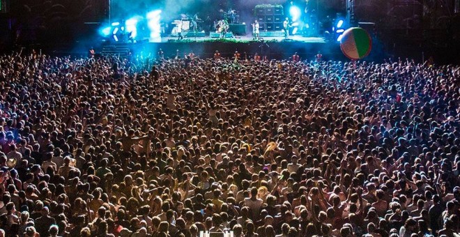 Un concierto del FIB de este año.