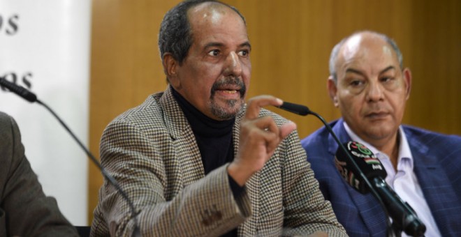 El líder del Frente Polisario y presidente de la República Árabe Saharaui Democrática, Mohamed Abdelaziz. - EUCOCO SAHARA PRESS