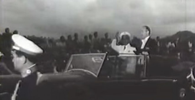 Francisco Franco a su llegada a Donostia el 20 de agosto de 1962.- OBJETIVO: MATAR A FRANCO