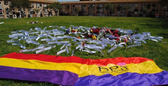 Cementerio General de Valencia, donde el día 1 de noviembre se celebró un homenaje a los republicanos allí enterrados contando con la presencia, por primera vez, de alcalde de la ciudad