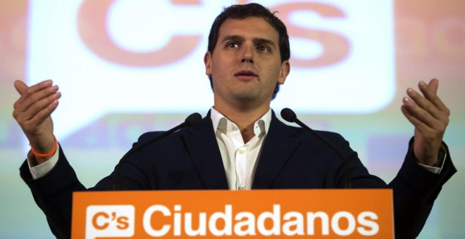 El presidente de Ciudadanos, Albert Rivera, en una imagen de archivo. EFE