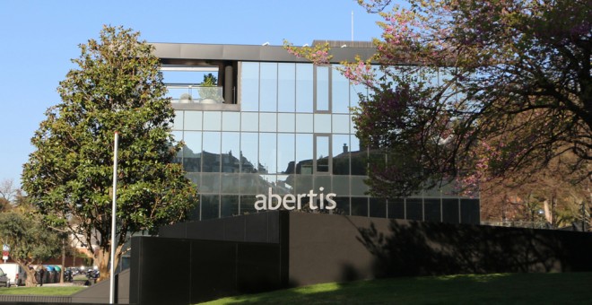 Nueva sede de Abertis, en la Avenida Pedralbes de Barcelona.