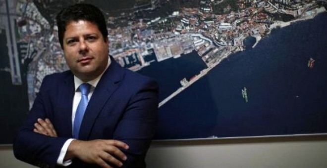 El ministro principal de Gibraltar, Fabian Picardo. REUTERS