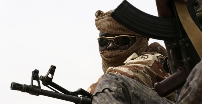 Militar del Sahel. EUROPA PRESS