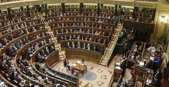 El Congreso de los Diputados. EUROPA PRESS