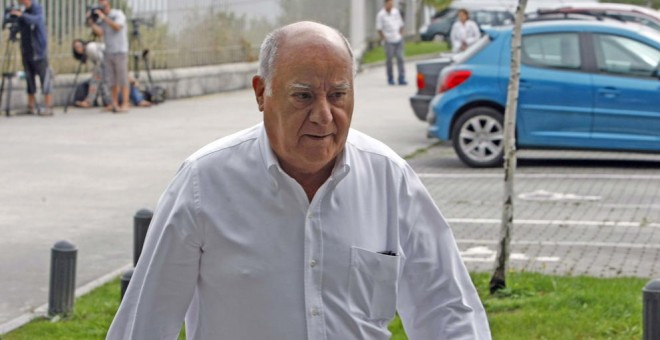 El fundador y máximo accionista de Inditex, Amancio Ortega. EFE