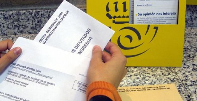 Denuncia atascos para pedir el voto en las oficinas de Correos