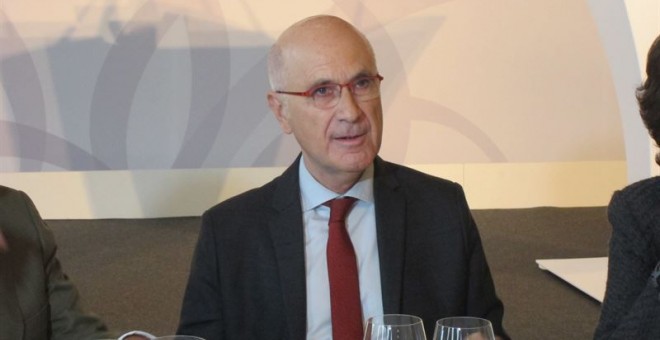 El candidato de Unió, Josep Antoni Duran i Lleida. EP
