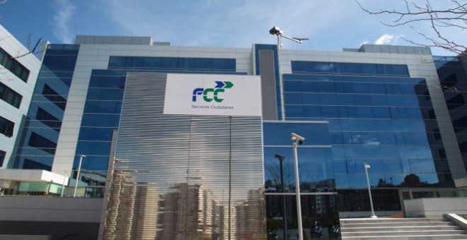 Sede central de FCC en Madrid.