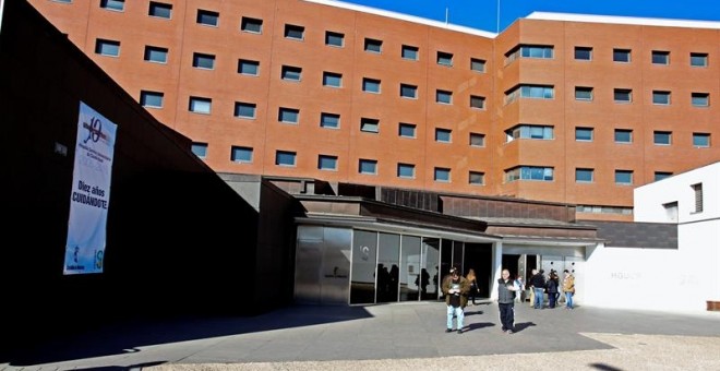 Vista del Hospital de Ciudad Real. EFE//Mariano Cieza Moreno