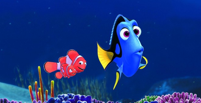 Pelicula BUSCANDO A DORY