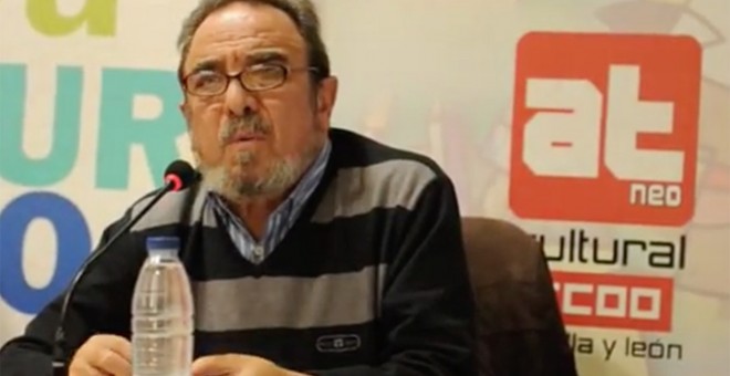 Eduardo Saborido.- Archivo Histórico de CCOO Andalucía