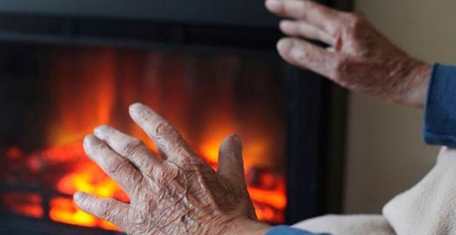 Las bajas temperaturas provocan problemas de salud que favorecen el aumento de la mortalidad entre mayores de 60 años