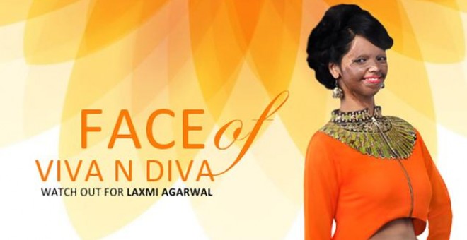 Laxmi Agarwal presta su imagen a la marca de ropa Viva N Diva.