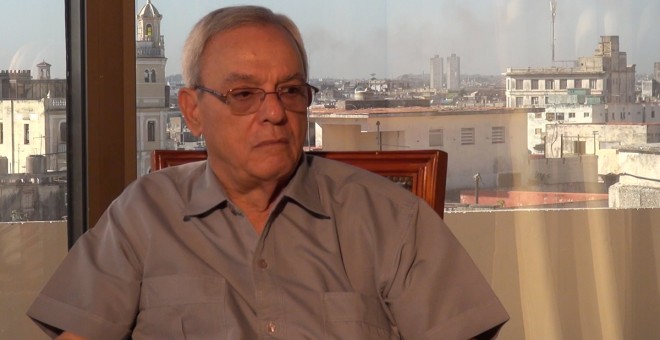 Eusebio Leal, historiador de La Habana