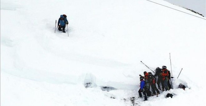 Fallecen 5 militares franceses arrastrados por un alud en los Alpes