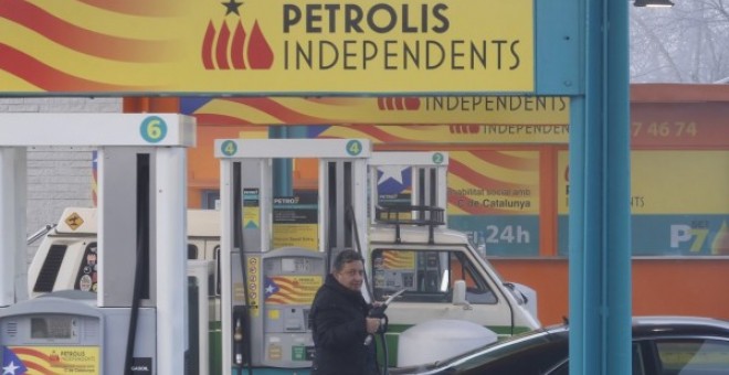 Una gasolinera de Petrolis Independents