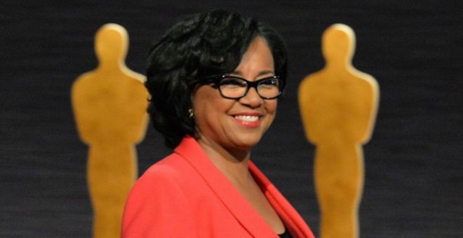 La directora de la Academia de Hollywood, Cheryl Boone Isaacs