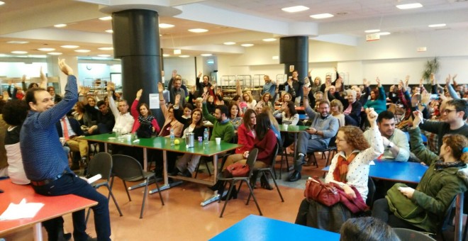 Asamblea celebrada este miércoles en TVE.- CONSEJO DE INFORMATIVOS