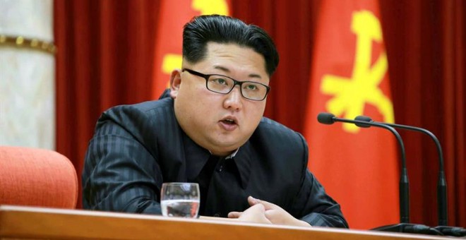 El  líder de Corea del Norte Kim Jong. EFE