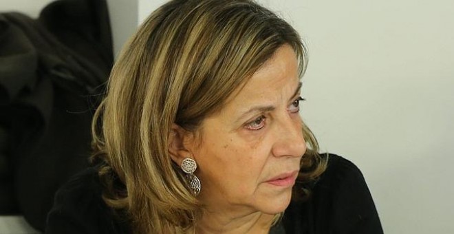 La tesorera del PP, Carmen Navarro./ EFE