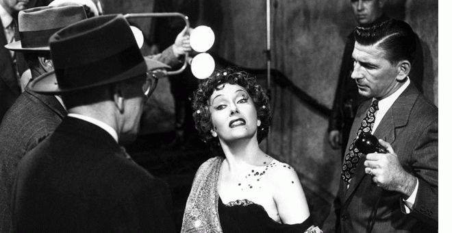 Gloria Swanson en 'El crepúsculo de los dioses' (1950), la obra maestra de Billy Wilder.