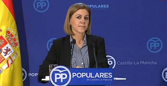 Cospedal pide al PSOE y a Ciudadanos 'generosidad' para avanzar en una 'segunda transición' liderada por el PP