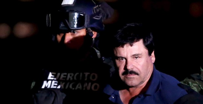 El narcotraficante 'El Chapo' Guzmán. EUROPA PRESS