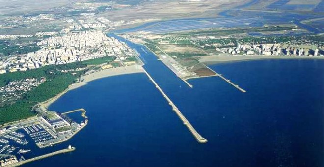 La bahía de Cádiz ya sufrió en 1755 olas de más de 15 metros.