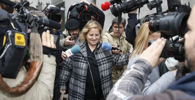 La concejal popular en el Ayuntamiento de Valencia María Angels Ramón Llin. EFE